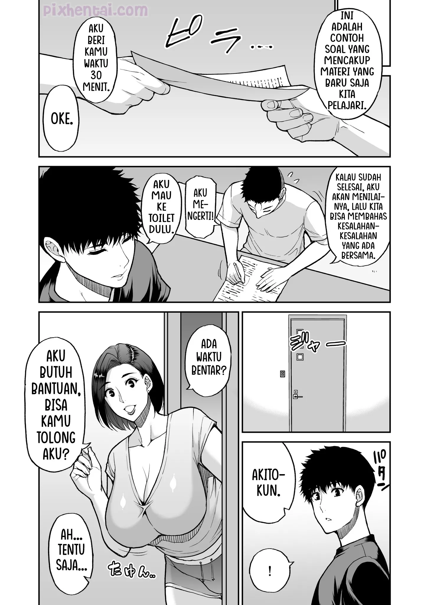 Komik hentai xxx manga sex bokep My Friends Mother Is A Lewd Mature Woman 63